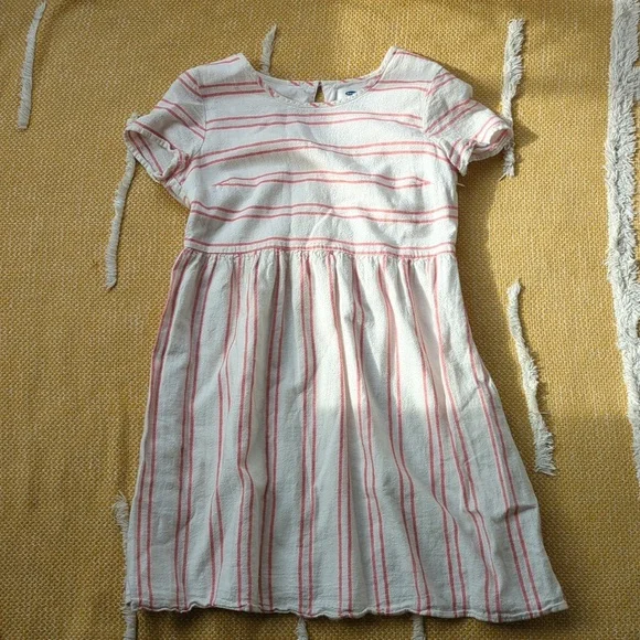 Linen Summer Dress Short Sleeve, XS by Old Navy - Picture 1 of 4